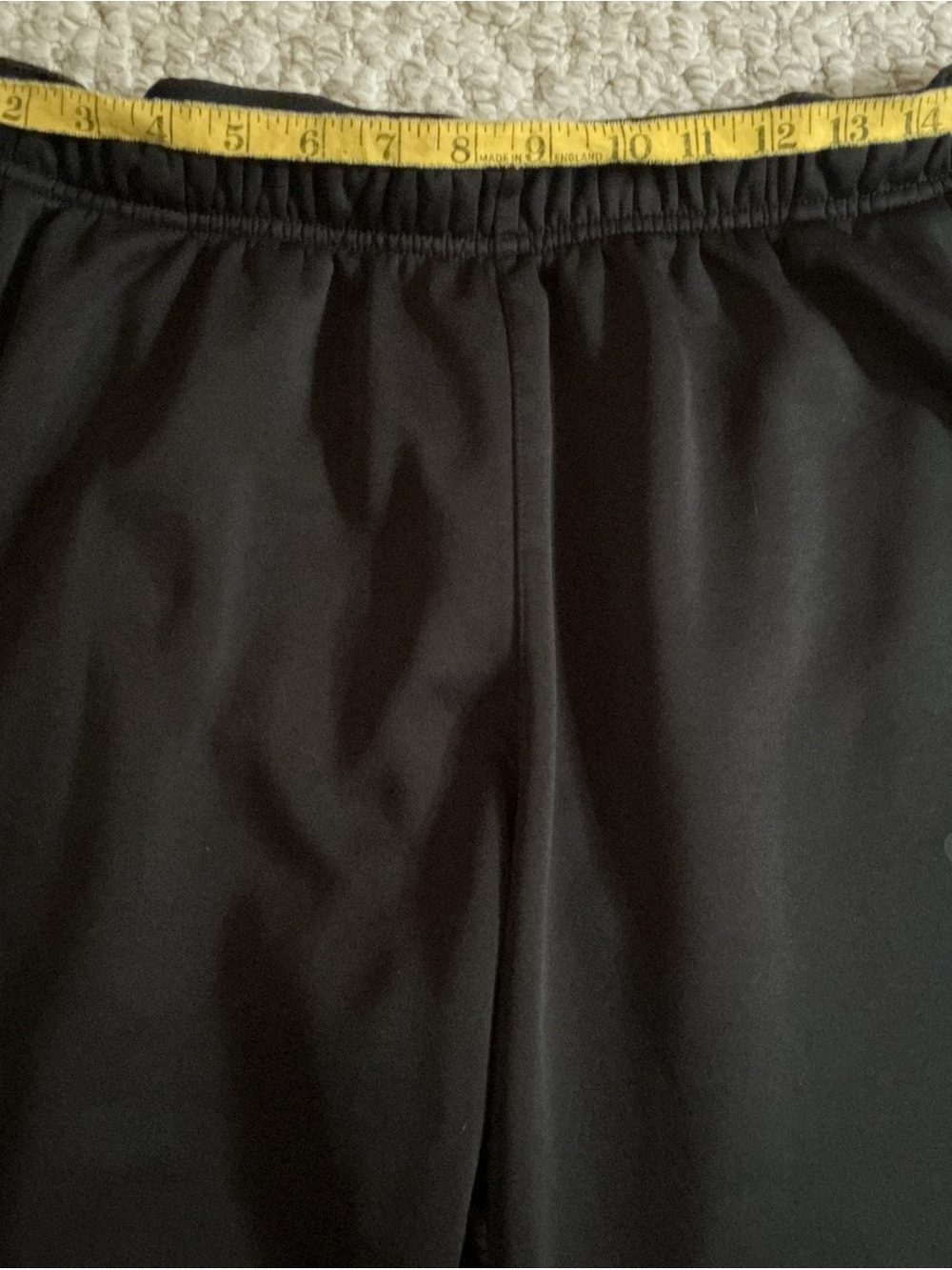 Adidas Climawarm Men’s Black Sweatpants with Gray Pocket Trim - Picture 6 of 9
